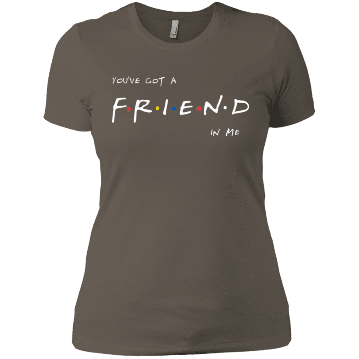 A Friend In Me Women's Premium T-Shirt