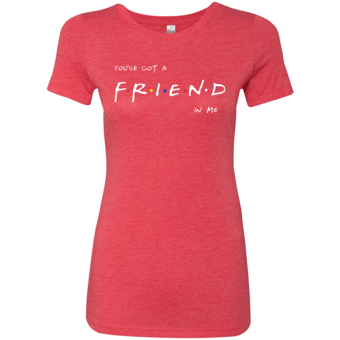 A Friend In Me Women's Triblend T-Shirt