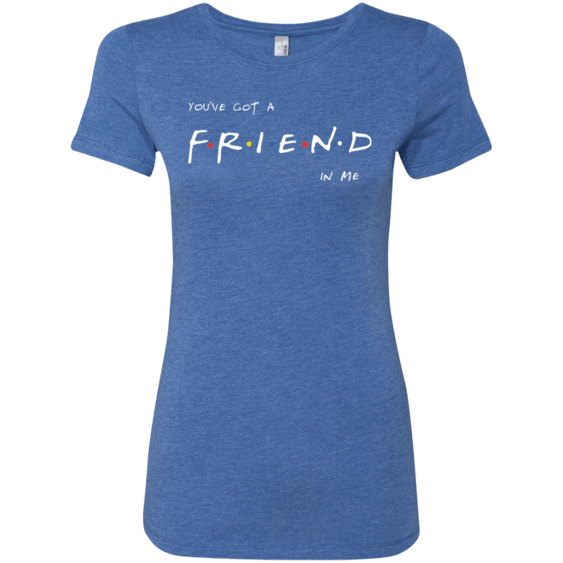 A Friend In Me Women's Triblend T-Shirt