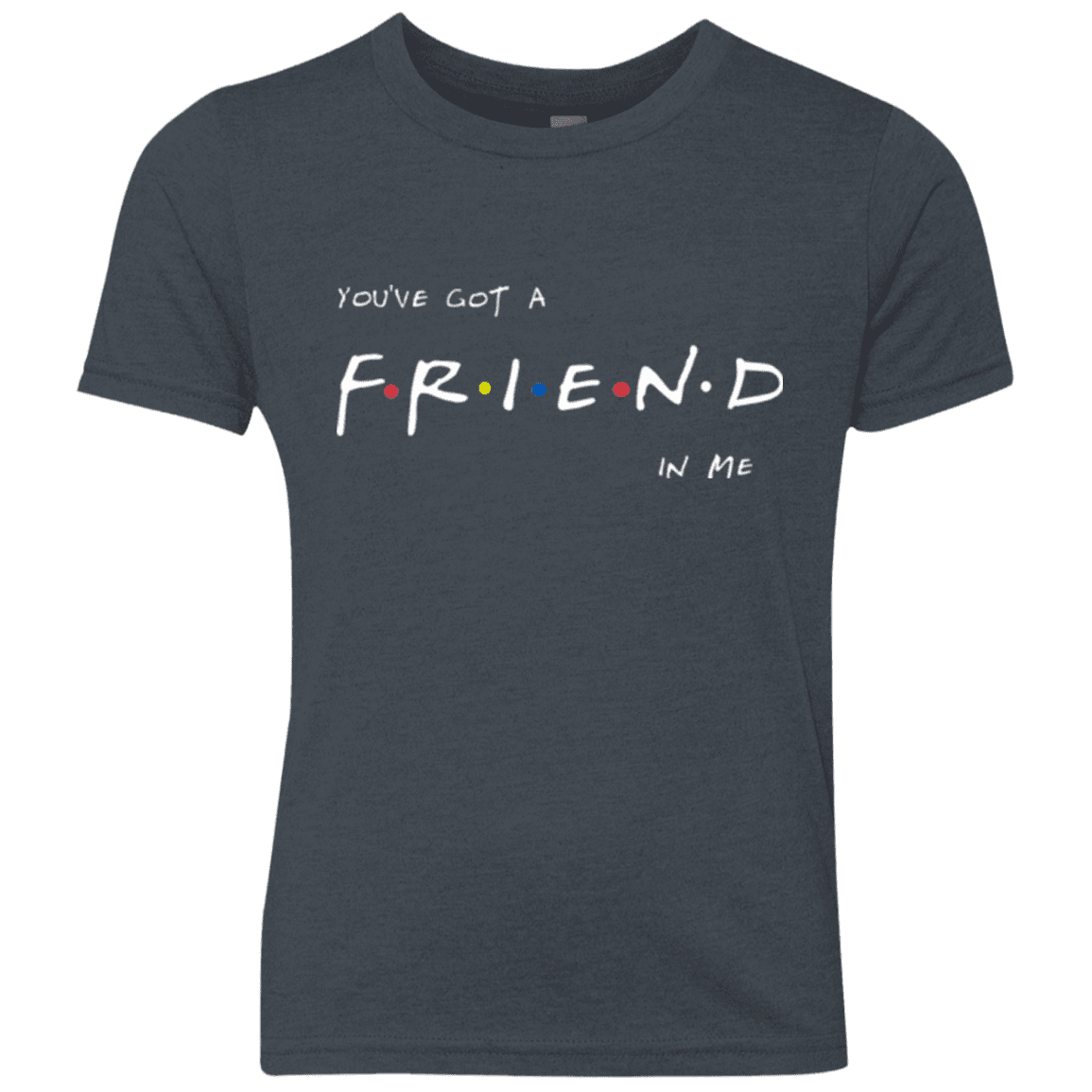T-Shirts Vintage Navy / YXS A Friend In Me Youth Triblend T-Shirt