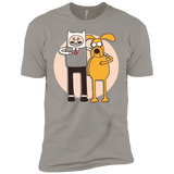 T-Shirts Light Grey / YXS A Grand Adventure Boys Premium T-Shirt