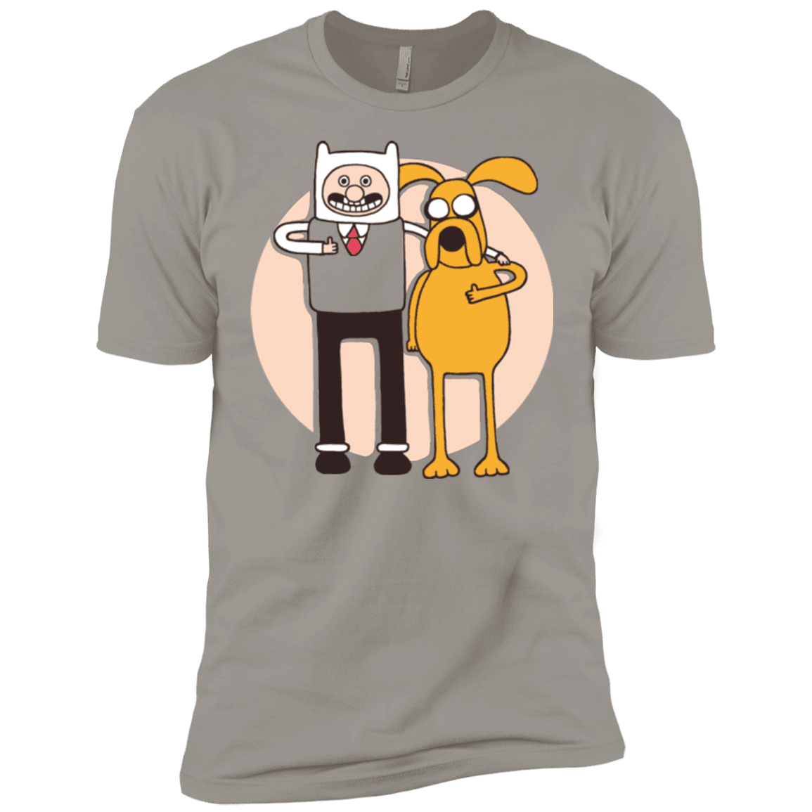 T-Shirts Light Grey / YXS A Grand Adventure Boys Premium T-Shirt