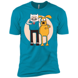 T-Shirts Turquoise / YXS A Grand Adventure Boys Premium T-Shirt