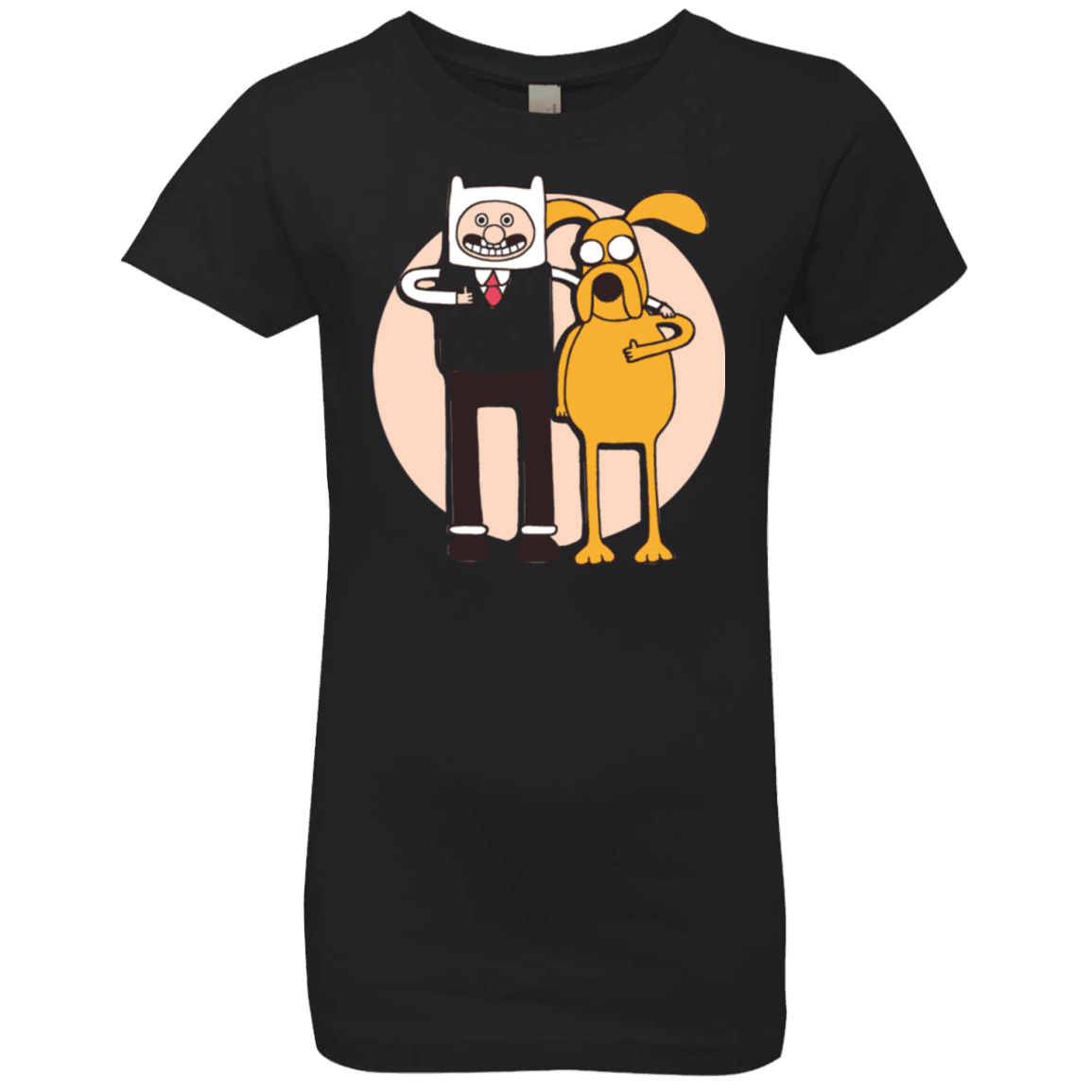 T-Shirts Black / YXS A Grand Adventure Girls Premium T-Shirt