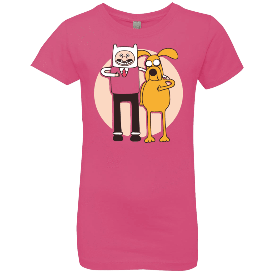 T-Shirts Hot Pink / YXS A Grand Adventure Girls Premium T-Shirt