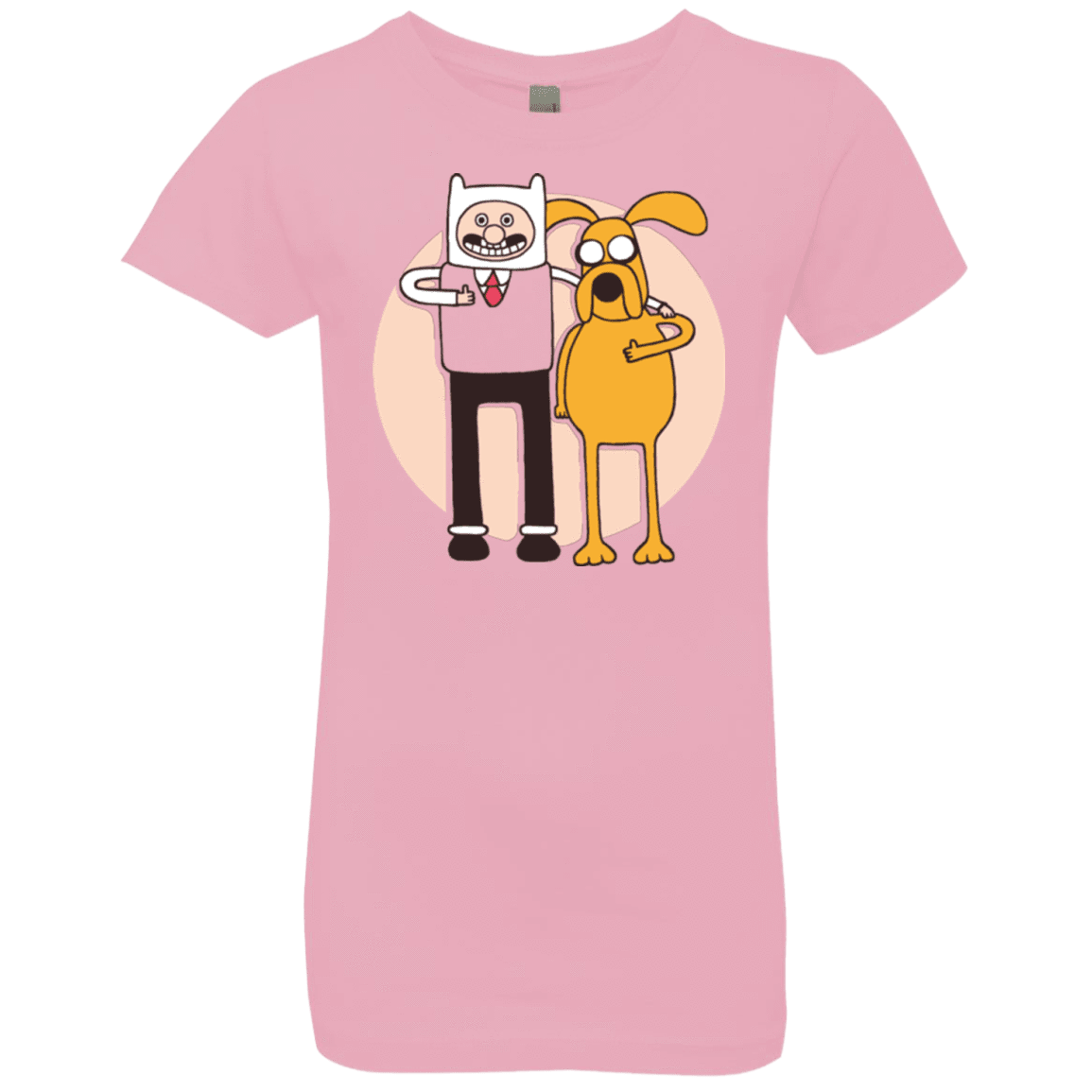 T-Shirts Light Pink / YXS A Grand Adventure Girls Premium T-Shirt