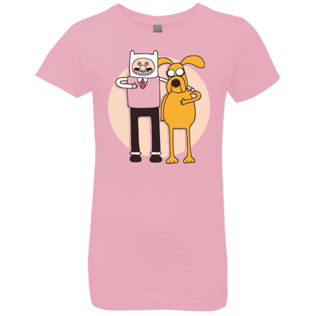 T-Shirts Light Pink / YXS A Grand Adventure Girls Premium T-Shirt