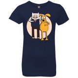 T-Shirts Midnight Navy / YXS A Grand Adventure Girls Premium T-Shirt