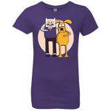 T-Shirts Purple Rush / YXS A Grand Adventure Girls Premium T-Shirt