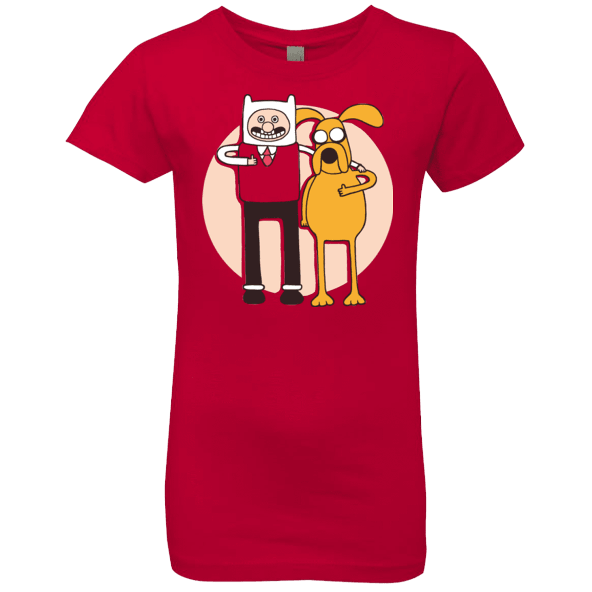 T-Shirts Red / YXS A Grand Adventure Girls Premium T-Shirt