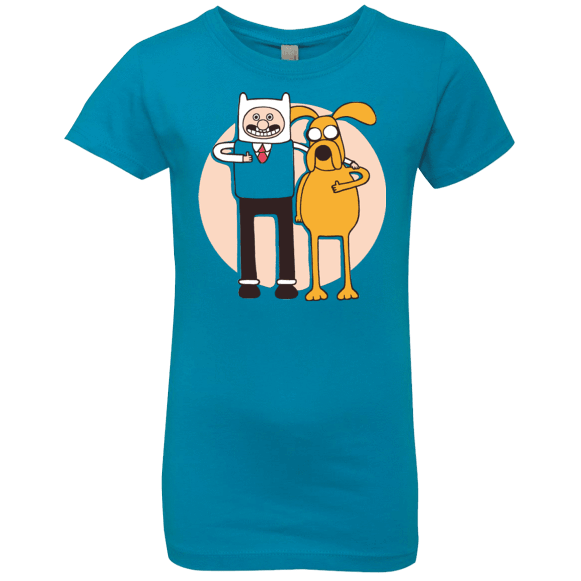 T-Shirts Turquoise / YXS A Grand Adventure Girls Premium T-Shirt