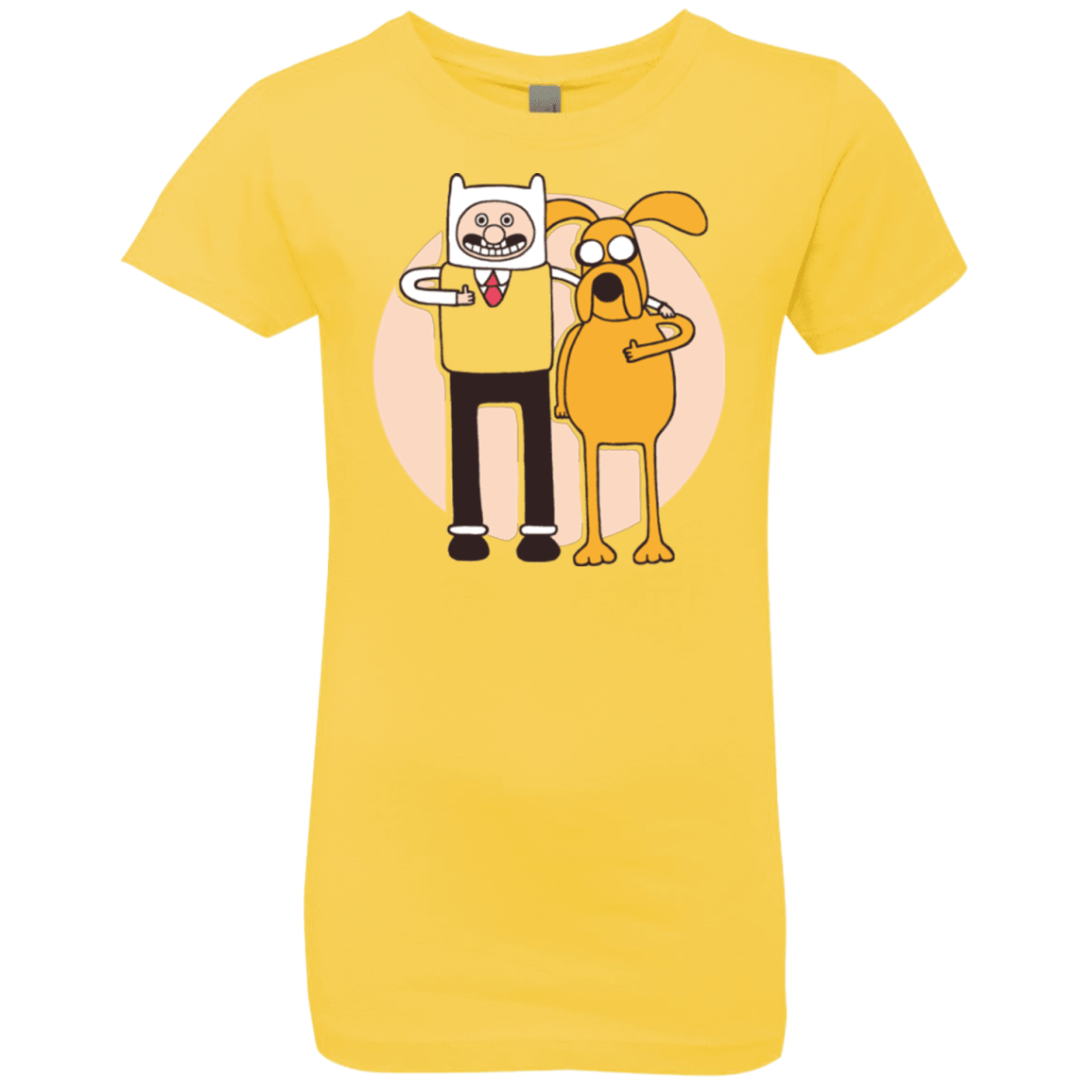 T-Shirts Vibrant Yellow / YXS A Grand Adventure Girls Premium T-Shirt