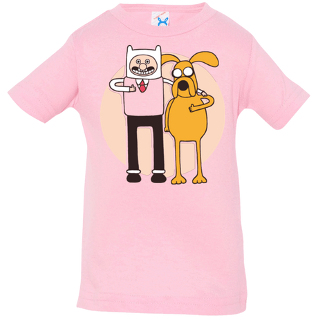 T-Shirts Pink / 6 Months A Grand Adventure Infant Premium T-Shirt
