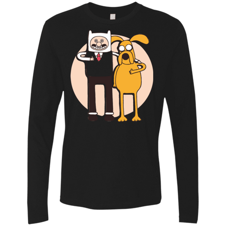T-Shirts Black / Small A Grand Adventure Men's Premium Long Sleeve