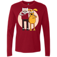 T-Shirts Cardinal / Small A Grand Adventure Men's Premium Long Sleeve