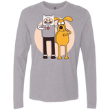 T-Shirts Heather Grey / Small A Grand Adventure Men's Premium Long Sleeve