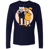 T-Shirts Midnight Navy / Small A Grand Adventure Men's Premium Long Sleeve