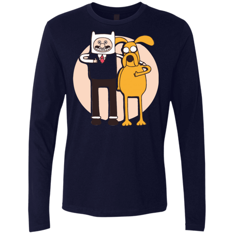 T-Shirts Midnight Navy / Small A Grand Adventure Men's Premium Long Sleeve