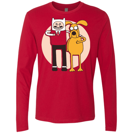 T-Shirts Red / Small A Grand Adventure Men's Premium Long Sleeve