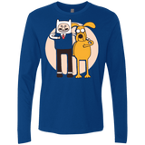 T-Shirts Royal / Small A Grand Adventure Men's Premium Long Sleeve