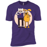 T-Shirts Purple / X-Small A Grand Adventure Men's Premium T-Shirt
