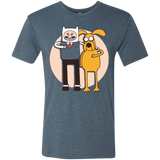 T-Shirts Indigo / Small A Grand Adventure Men's Triblend T-Shirt