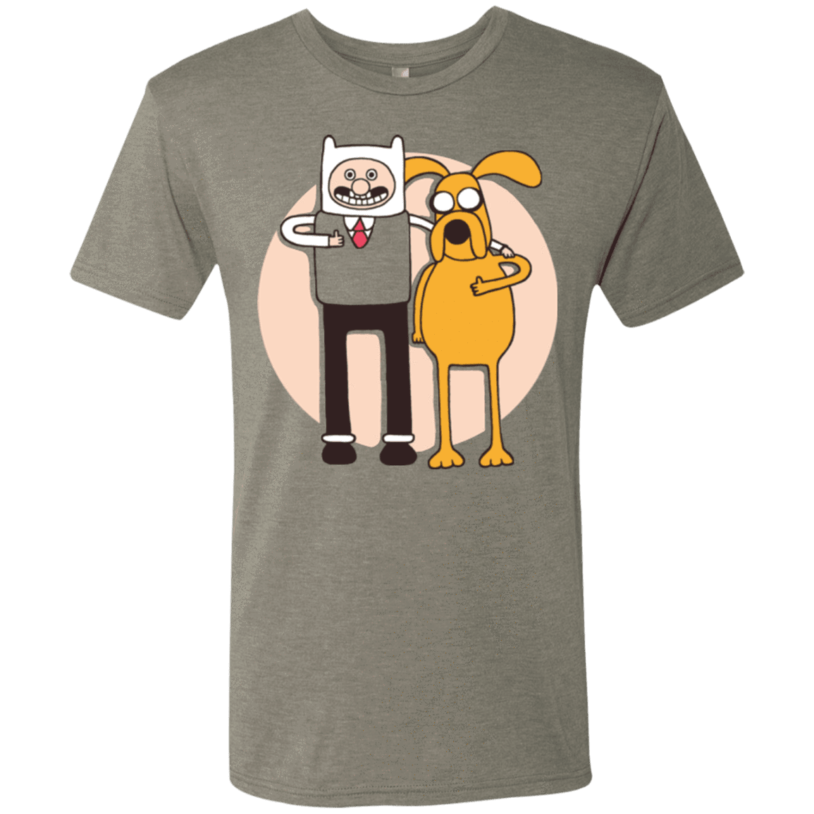 T-Shirts Venetian Grey / Small A Grand Adventure Men's Triblend T-Shirt