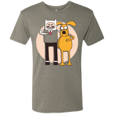 T-Shirts Venetian Grey / Small A Grand Adventure Men's Triblend T-Shirt