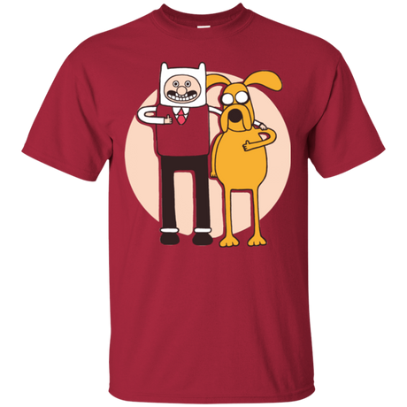 T-Shirts Cardinal / Small A Grand Adventure T-Shirt