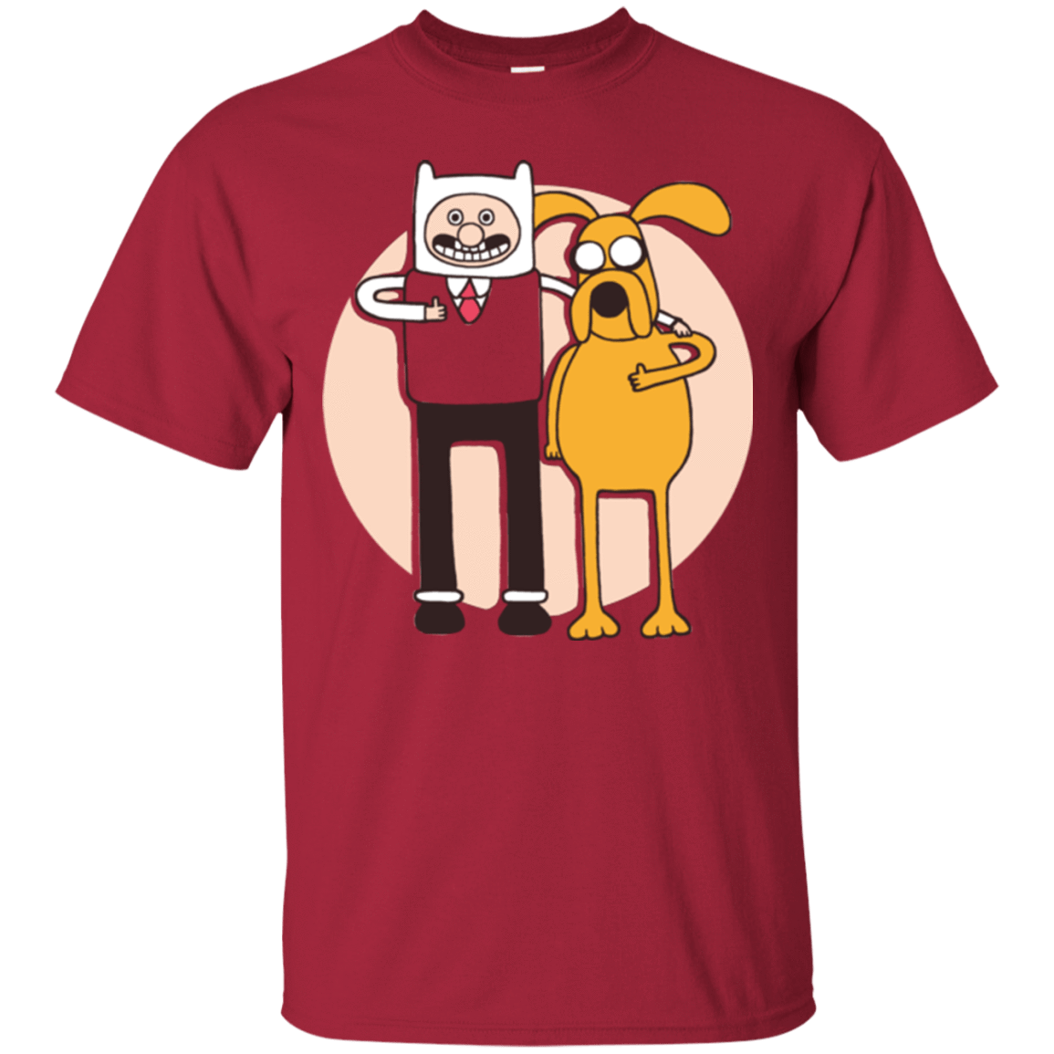 T-Shirts Cardinal / Small A Grand Adventure T-Shirt