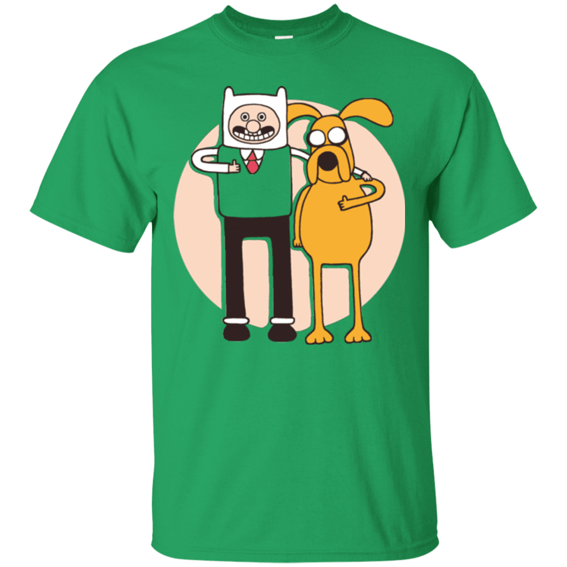 T-Shirts Irish Green / Small A Grand Adventure T-Shirt