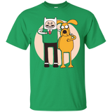 T-Shirts Irish Green / Small A Grand Adventure T-Shirt
