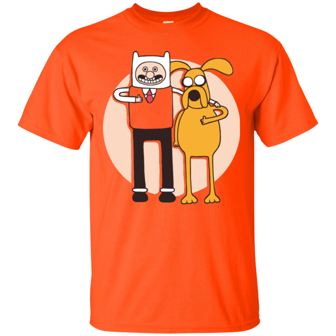 T-Shirts Orange / Small A Grand Adventure T-Shirt