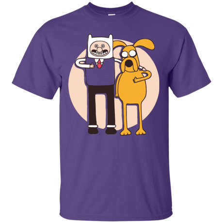 T-Shirts Purple / Small A Grand Adventure T-Shirt
