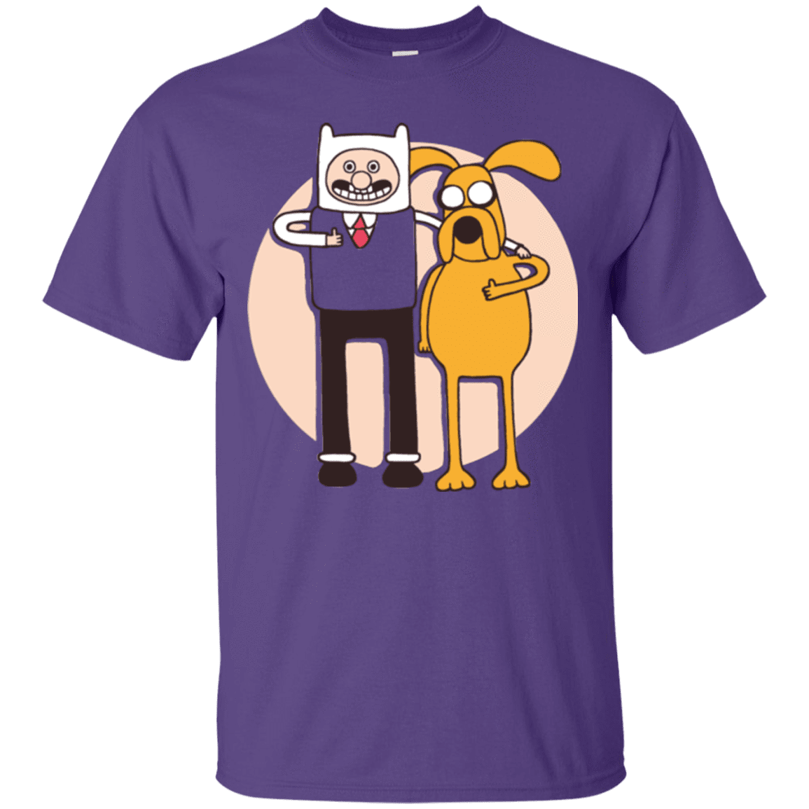 T-Shirts Purple / Small A Grand Adventure T-Shirt