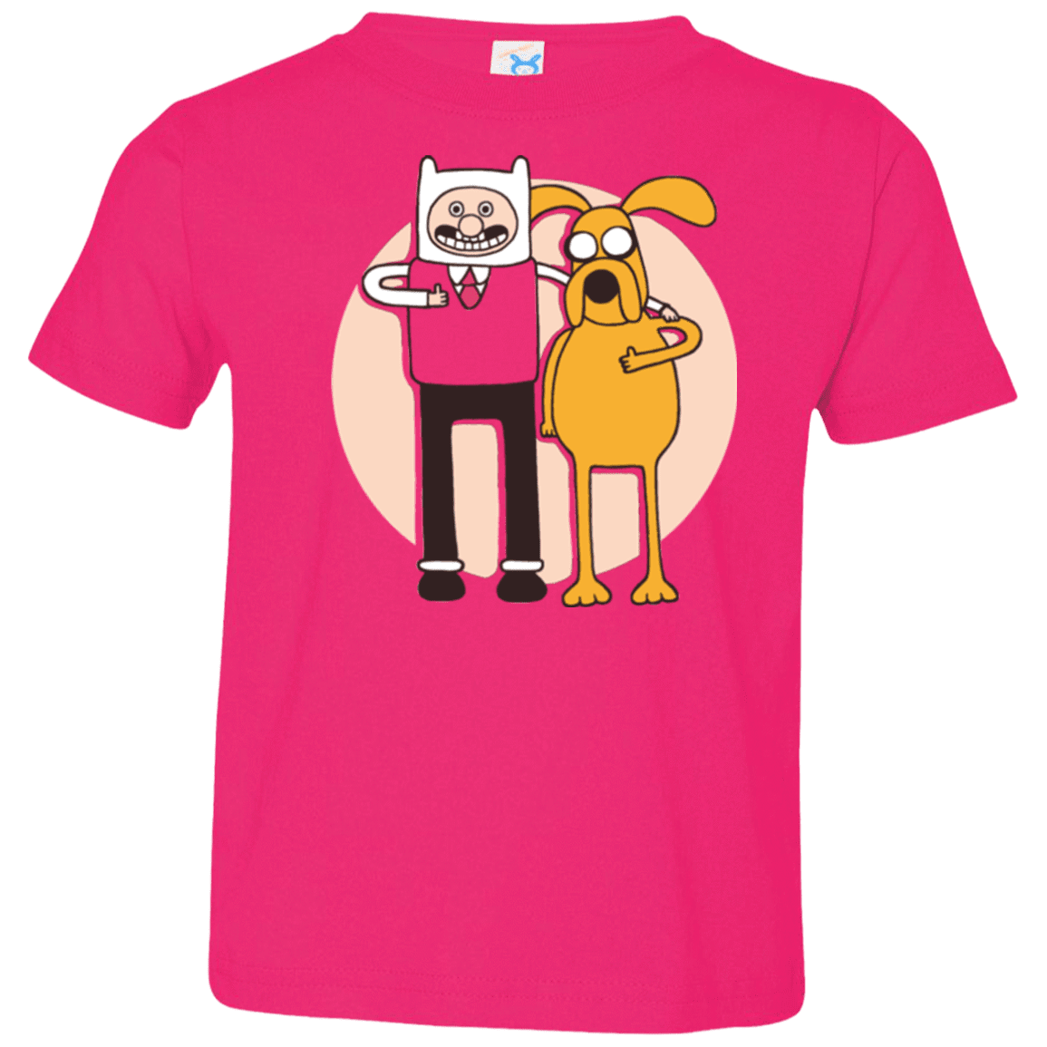 T-Shirts Hot Pink / 2T A Grand Adventure Toddler Premium T-Shirt