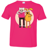 T-Shirts Hot Pink / 2T A Grand Adventure Toddler Premium T-Shirt