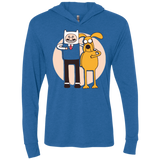 T-Shirts Vintage Royal / X-Small A Grand Adventure Triblend Long Sleeve Hoodie Tee