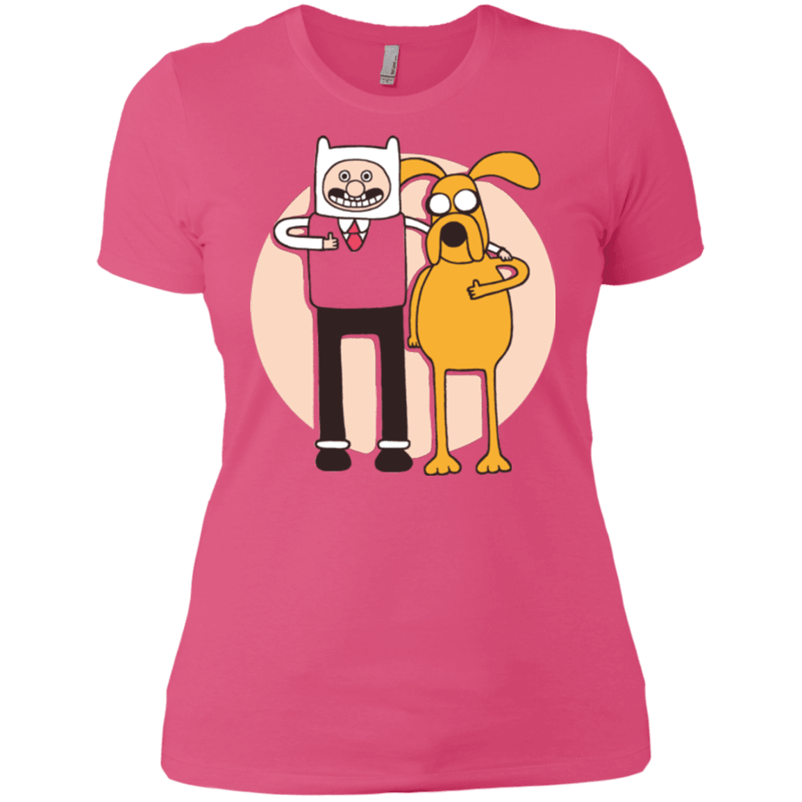 T-Shirts Hot Pink / X-Small A Grand Adventure Women's Premium T-Shirt