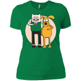 T-Shirts Kelly Green / X-Small A Grand Adventure Women's Premium T-Shirt