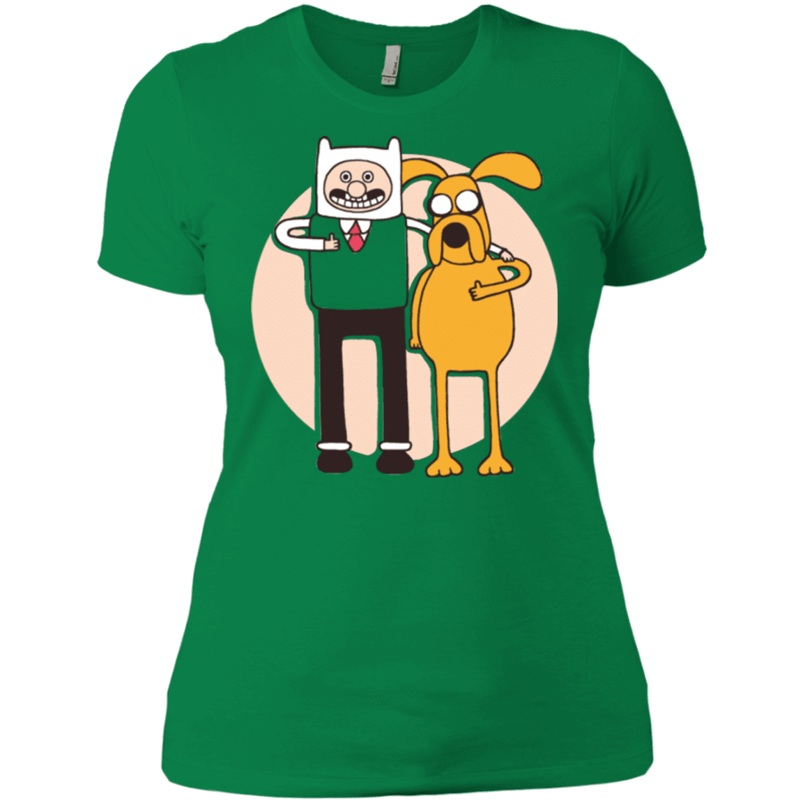 T-Shirts Kelly Green / X-Small A Grand Adventure Women's Premium T-Shirt