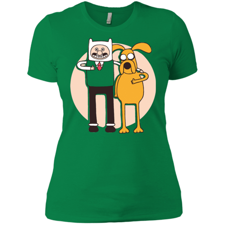 T-Shirts Kelly Green / X-Small A Grand Adventure Women's Premium T-Shirt