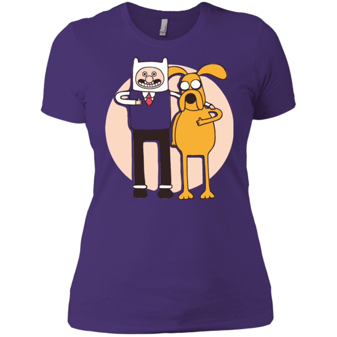 T-Shirts Purple / X-Small A Grand Adventure Women's Premium T-Shirt