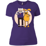 T-Shirts Purple / X-Small A Grand Adventure Women's Premium T-Shirt