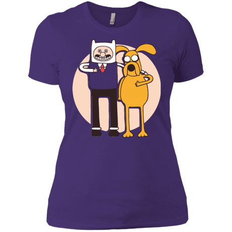 T-Shirts Purple / X-Small A Grand Adventure Women's Premium T-Shirt