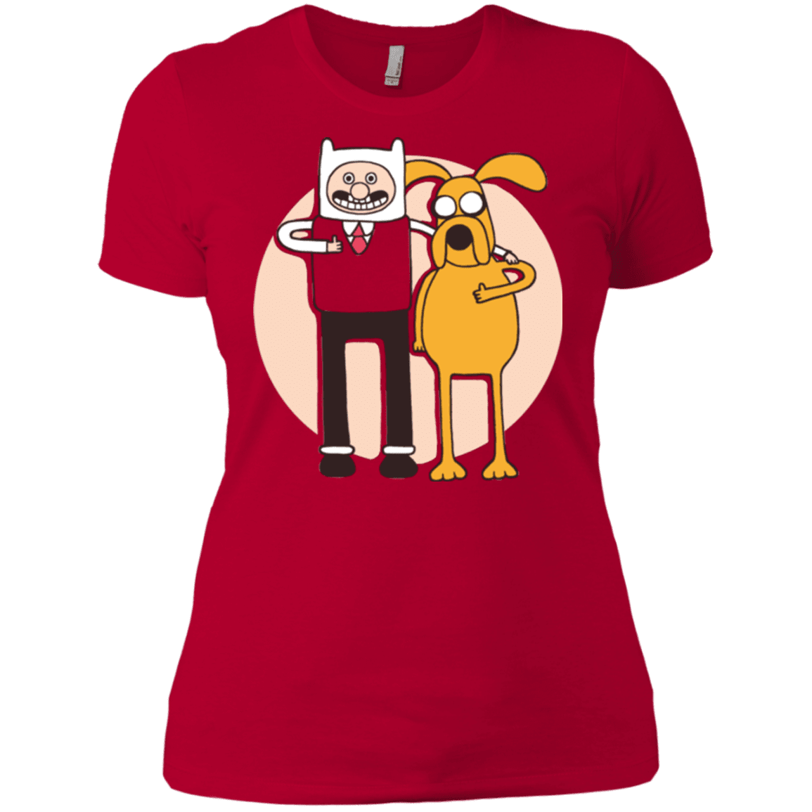 T-Shirts Red / X-Small A Grand Adventure Women's Premium T-Shirt