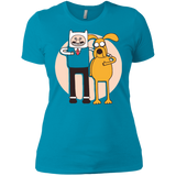 T-Shirts Turquoise / X-Small A Grand Adventure Women's Premium T-Shirt