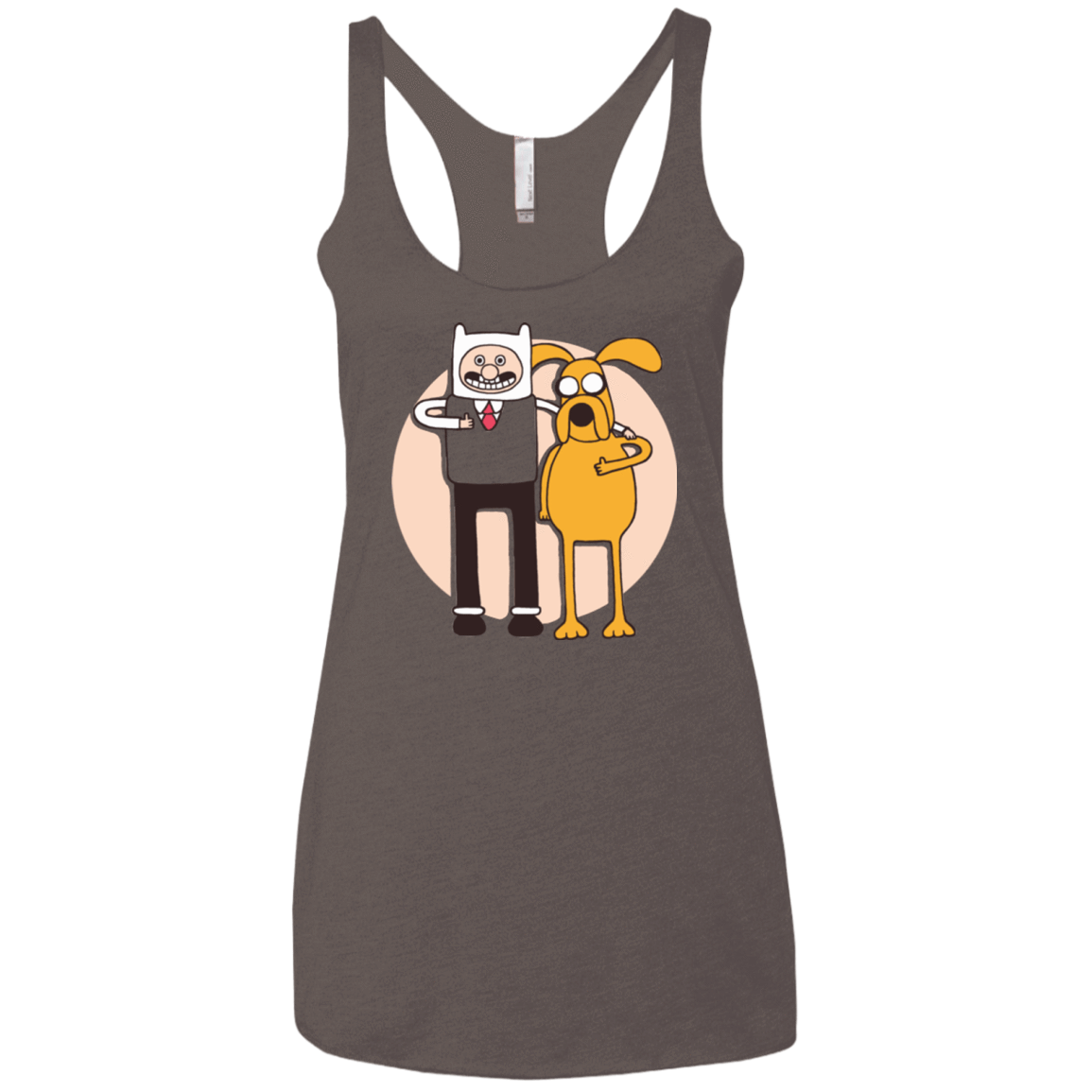 T-Shirts Macchiato / X-Small A Grand Adventure Women's Triblend Racerback Tank