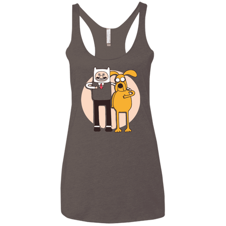 T-Shirts Macchiato / X-Small A Grand Adventure Women's Triblend Racerback Tank