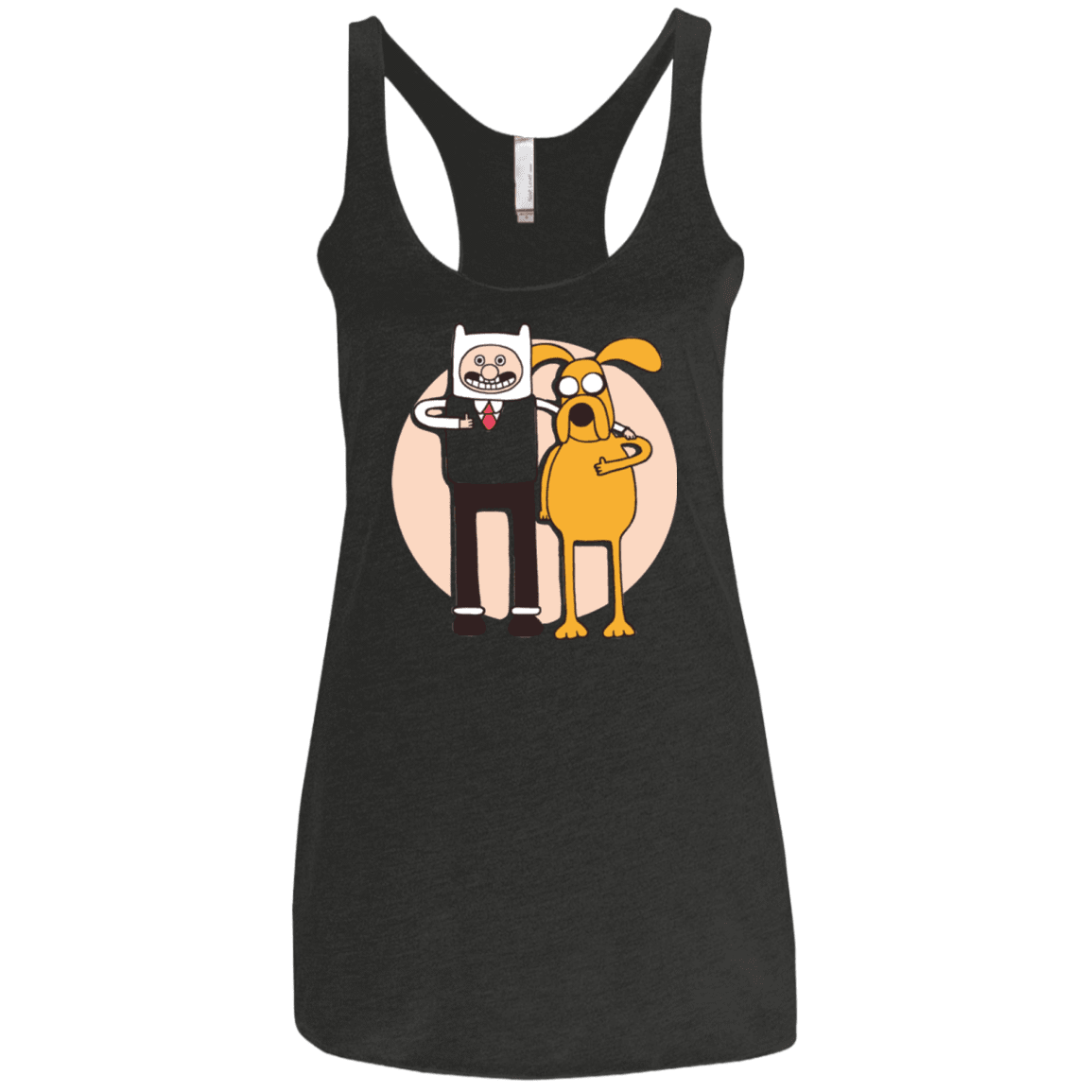 T-Shirts Vintage Black / X-Small A Grand Adventure Women's Triblend Racerback Tank